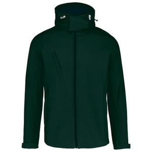 Kariban K413 - HERREN SOFTSHELL JACKE MIT KAPUZE Bottle Green