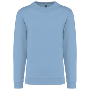 Kariban K474 - Sweatshirt mit Rundhalsausschnitt Sky Blue