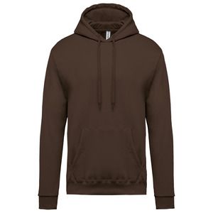 Kariban K476 - Herren Kapuzensweatshirt Chocolate