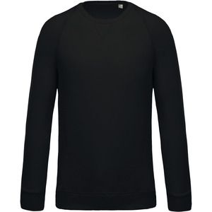 Kariban K490 - Bio-Sweatshirt für Kinder mit Raglanärmeln Black