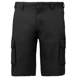 Kariban K754 - Bermuda-Shorts für Herren mit mehreren Taschen Black