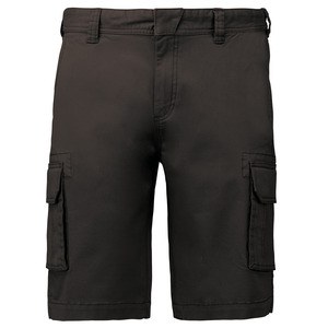 Kariban K754 - Bermuda-Shorts für Herren mit mehreren Taschen Dunkelgrau