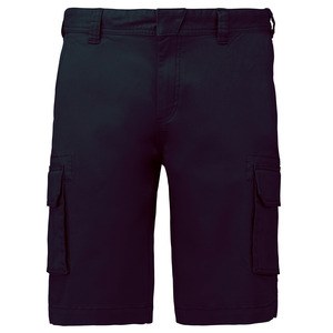 Kariban K754 - Bermuda-Shorts für Herren mit mehreren Taschen Dark Navy