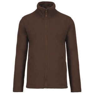 Kariban K911 - Falco - Mikrofleecejacke Chocolate