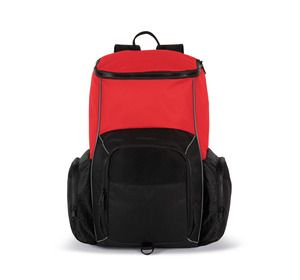 Kimood KI0176 - Recycelter, wasserdichter Sport-Rucksack mit Befestigungsmöglichkeit