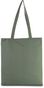 Kimood KI0223 - SHOPPER MIT KURZEN TRAGESCHLAUFEN Dusty Light Green