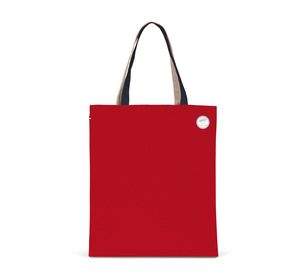 Kimood KI3205 - Dreifarbige Shoppingtasche