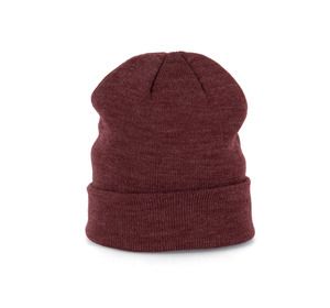 K-up KP031 - STRICKMÜTZE Wine Heather