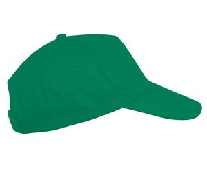 K-up KP041 - First Kids- Kinder 5-Panel Cap Kelly Green