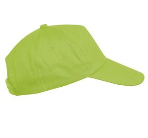 K-up KP041 - First Kids- Kinder 5-Panel Cap Kalk