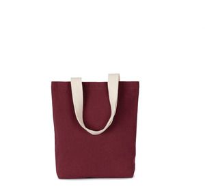 Kimood KI5202 - Recycelte Shoppingtasche mit flachem Boden