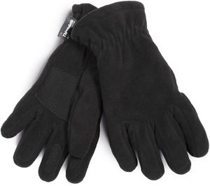 K-up KP427 - Thinsulate™-Handschuhe aus Fleece Black