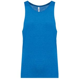 Proact PA446 - Triblend-Herren-Achselhemd Sporty Royal Blue Heather