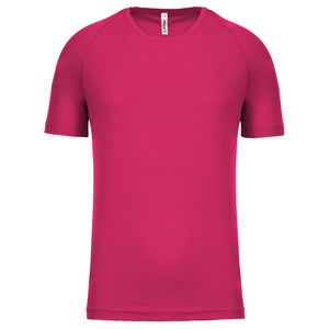 Proact PA445 - Kinder Basic Sportshirt Kurzarm Fuchsie