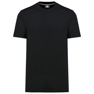 WK. Designed To Work WK305 - Umweltfreundliches Unisex-T-Shirt mit kurzen Ärmeln Black
