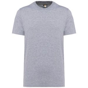 WK. Designed To Work WK305 - Umweltfreundliches Unisex-T-Shirt mit kurzen Ärmeln Oxford Grey