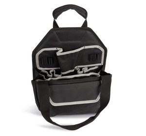 WK. Designed To Work WKI0301 - An tragbare Leitern anpassbare Werkzeugtasche Black / Light Grey