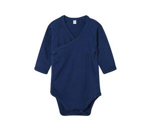 BABYBUGZ BZ060 - BABY LONG SLEEVE KIMONO BODYSUIT