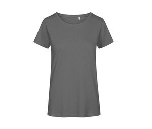 Promodoro PM3095 - WOMEN'S PREMIUM-T ORGANIC steel gray