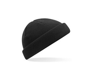 BEECHFIELD BF043R - RECYCLED MINI FISHERMAN BEANIE Black