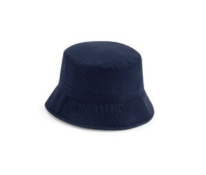 BEECHFIELD BF084R - RECYCLED POLYESTER BUCKET HAT French Navy
