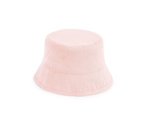 BEECHFIELD BF090NB - JUNIOR ORGANIC COTTON BUCKET HAT Powder Pink