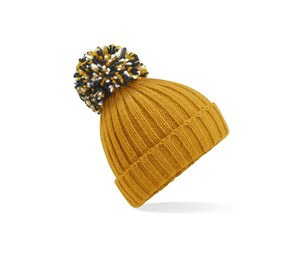 BEECHFIELD BF390 - HYGGE BEANIE Senf