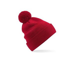 BEECHFIELD BF450N - ORGANIC COTTON SNOWSTAR® BEANIE Classic Red