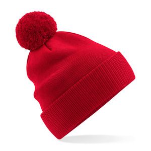 Beechfield B450N - Snowstar®-Mütze aus Bio-Baumwolle Classic Red
