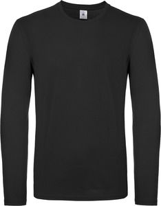 B&C CGTU05T - Herren-Langarmshirt #E150 Black