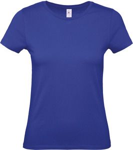 B&C CGTW02T - Damen-T-Shirt #E150 Cobalt Blau