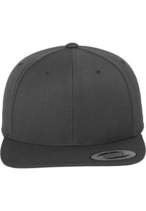 FLEXFIT FL6089M - Classic Snapback Kappe Dunkelgrau