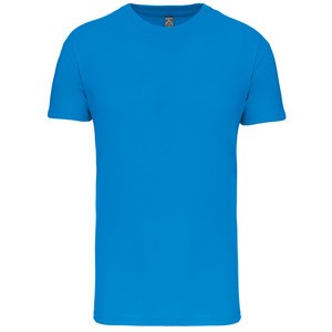 Kariban K3025IC - T-Shirt BIO150IC mit Rundhalsausschnitt Tropical Blue