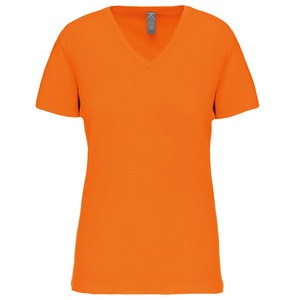 Kariban K3029IC - Damen-T-Shirt BIO150IC mit V-Ausschnitt