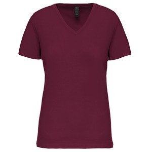 Kariban K3029IC - Damen-T-Shirt BIO150IC mit V-Ausschnitt