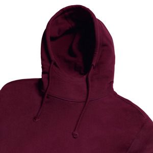 Russell RU209M - Kapuzensweatshirt mit hochgeschlossenem Kragen Pure Organic