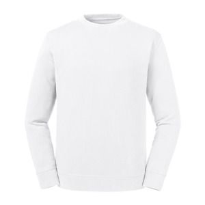 Russell RU208M - Wendbares Sweatshirt Pure Organic Weiß