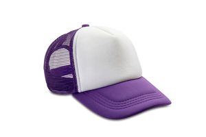 Result RC089X - Trucker-Kappe Detroit Purple / White