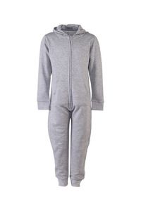 Skinnifit SM470 - Kinder-Overall Heather Grey