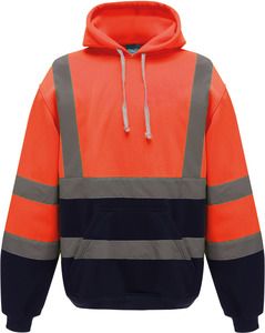 Yoko YHVK05 - Hi-Vis pullover hoodie