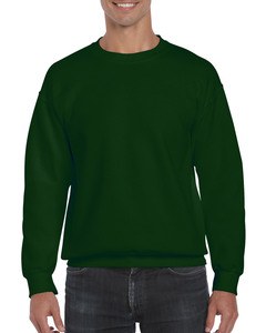 Gildan GIL12000 - Pullover Crewneck DryBlend Unisex Wald Grün