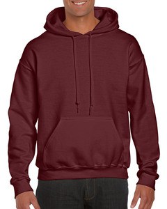 Gildan GIL12500 - Pullover mit Kapuzen mithilfe von Unisex Kastanienbraun