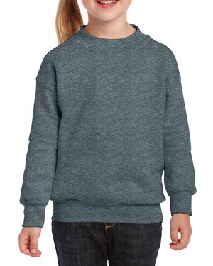 Gildan GIL18000B - Pullover Crewneck Heavyblend für Kinder