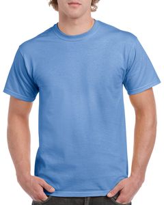 Gildan GIL5000 - T-Shirt schwere Baumwolle für ihn Carolina-Blau
