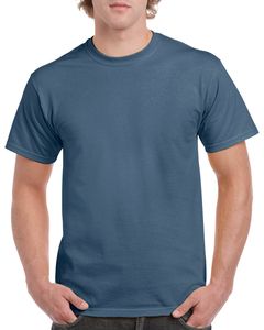 Gildan GIL5000 - T-Shirt schwere Baumwolle für ihn Indigo Blue