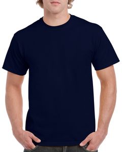 Gildan GIL5000 - T-Shirt schwere Baumwolle für ihn Navy