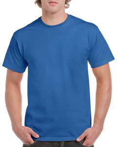 Gildan GIL5000 - T-Shirt schwere Baumwolle für ihn Königsblau