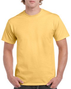 Gildan GIL5000 - T-Shirt schwere Baumwolle für ihn Yellow Haze