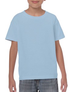 Gildan GIL5000B - T-Shirt schwere Baumwoll-SS für Kinder helles blau