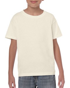 Gildan GIL5000B - T-Shirt schwere Baumwoll-SS für Kinder Naturel